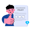 پیش‌نمایش فایل boy-showing-insurance-policy-document-and-thumb-up-9078415 از پک بیمه