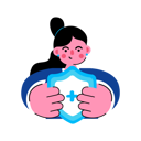 پیش‌نمایش فایل girl-having-insurance-policy-9078416 از پک بیمه