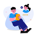 پیش‌نمایش فایل customer-review-9384678 از پک فعالیت‌های کسب‌وکار