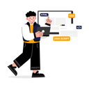 پیش‌نمایش فایل male-developer-working-on-laptop-9626083 از پک توسعه وب