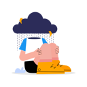 پیش‌نمایش فایل depression-disorder-9895148 از پک سلامت روان
