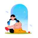 پیش‌نمایش فایل self-love-9895145 از پک سلامت روان