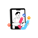 پیش‌نمایش فایل boy-attracting-traffic-using-magnet-10240556 از پک تبلیغات جلد 03