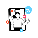 پیش‌نمایش فایل online-promotion-10240565 از پک تبلیغات جلد 03