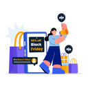 پیش‌نمایش فایل black-friday-ecommerce-promotion-sale-10396612 از پک جمعه سیاه