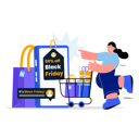 پیش‌نمایش فایل black-friday-sale-announcement-10396610 از پک جمعه سیاه