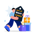 پیش‌نمایش فایل black-friday-shopping-promotion-10396616 از پک جمعه سیاه