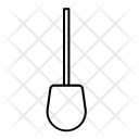 پیش‌نمایش فایل bathroom-brush از پک ابزار زمان حمام - Outline