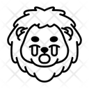 پیش‌نمایش فایل lion-10593786 از پک ایموجی شیر