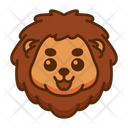 پیش‌نمایش فایل lion-10593913 از پک ایموجی شیر پر شده