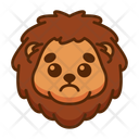 پیش‌نمایش فایل lion-10593915 از پک ایموجی شیر پر شده