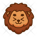 پیش‌نمایش فایل lion-10593917 از پک ایموجی شیر پر شده