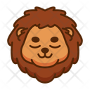 پیش‌نمایش فایل lion-10593918 از پک ایموجی شیر پر شده