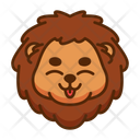 پیش‌نمایش فایل lion-10593919 از پک ایموجی شیر پر شده