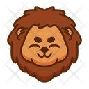 پیش‌نمایش فایل lion-10593921 از پک ایموجی شیر پر شده