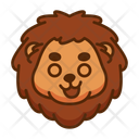 پیش‌نمایش فایل lion-10593922 از پک ایموجی شیر پر شده