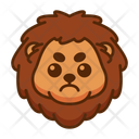 پیش‌نمایش فایل lion-10593924 از پک ایموجی شیر پر شده
