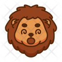 پیش‌نمایش فایل lion-10593925 از پک ایموجی شیر پر شده