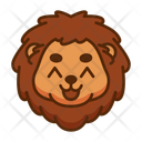 پیش‌نمایش فایل lion-10593927 از پک ایموجی شیر پر شده