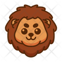 پیش‌نمایش فایل lion-10593928 از پک ایموجی شیر پر شده
