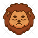 پیش‌نمایش فایل lion-10593929 از پک ایموجی شیر پر شده