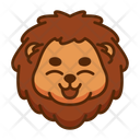 پیش‌نمایش فایل lion-10593930 از پک ایموجی شیر پر شده