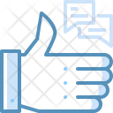 پیش‌نمایش فایل like-660 از پک مجموعه کسب و کار