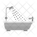 پیش‌نمایش فایل bathtub-345 از پک آیکون هتل المنت
