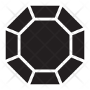 پیش‌نمایش فایل octagonal-diamond-1 از پک آیکون گلیف بازی