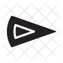پیش‌نمایش فایل right-arrow-299 از پک آیکون گلیف بازی
