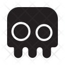 پیش‌نمایش فایل skull-594 از پک آیکون گلیف بازی