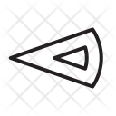 پیش‌نمایش فایل left-arrow-296 از پک آیکون طرح بازی