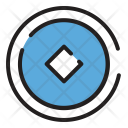 پیش‌نمایش فایل coin-724 از پک آیکون طرح پر بازی