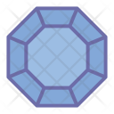 پیش‌نمایش فایل octagonal-diamond-2 از پک آیکون طرح تخت بازی