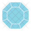پیش‌نمایش فایل octagonal-diamond-3 از پک آیکون تخت بازی