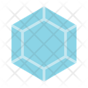 پیش‌نمایش فایل polygonal-diamond از پک آیکون تخت بازی