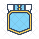 پیش‌نمایش فایل medal-1431 از پک رابط کاربری بازی (خط پر)