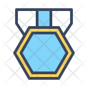 پیش‌نمایش فایل medal-1433 از پک رابط کاربری بازی (خط پر)