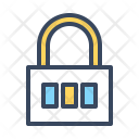 پیش‌نمایش فایل password-lock-16 از پک رابط کاربری بازی (خط پر)