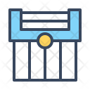 پیش‌نمایش فایل treasure-box-11 از پک رابط کاربری بازی (خط پر)