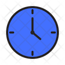 پیش‌نمایش فایل clock-1798 از پک ست مسافرت (زمینه آبی)