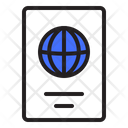 پیش‌نمایش فایل passport-297 از پک ست مسافرت (زمینه آبی)