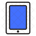 پیش‌نمایش فایل tablet-608 از پک ست مسافرت (زمینه آبی)