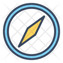 پیش‌نمایش فایل compass-1400 از پک ست مسافرت (خط پر)