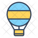 پیش‌نمایش فایل hot-air-balloon-213 از پک ست مسافرت (خط پر)