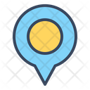 پیش‌نمایش فایل location-pin-553 از پک ست مسافرت (خط پر)