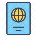 پیش‌نمایش فایل passport-299 از پک ست مسافرت (خط پر)