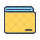 پیش‌نمایش فایل wallet-1365 از پک ست مسافرت (خط پر)