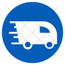 پیش‌نمایش فایل delivery-truck-229 از پک تجارت الکترونیک - دایره