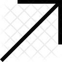 پیش‌نمایش فایل diagonal-arrow-1821132 از پک رابط کاربری